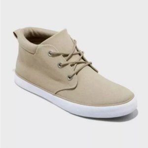 Men's Dax Mid-Top Sneakers Beige - Goodfellow & Co™ 12